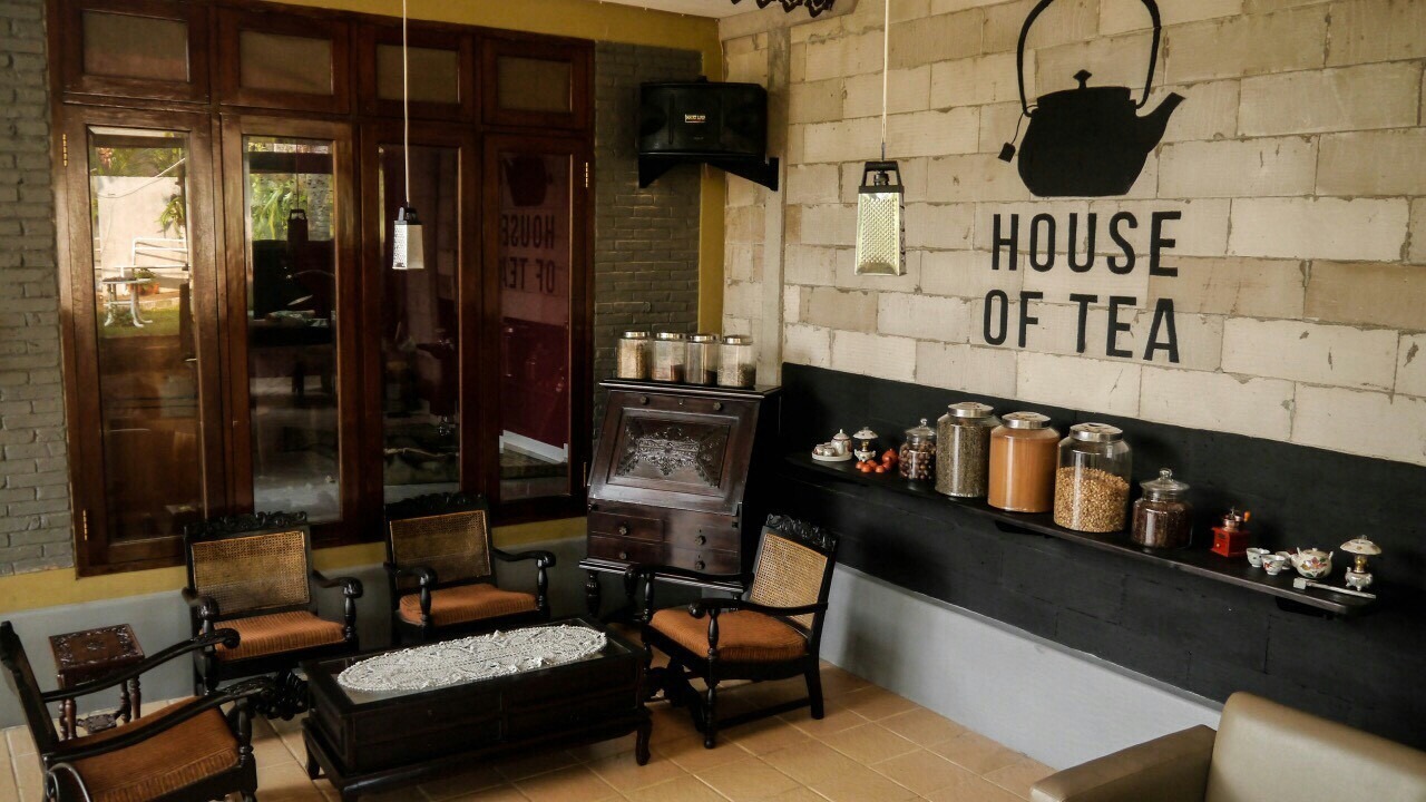 House of Tea Indonesia, Sensasi Minum Teh di Hidden Gem Jakarta